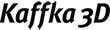 Kaffka 3D Logo